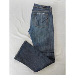 Citizens of Humanity CoH Ingrid #002 Low Rise Flare Stretch Denim Jeans. 30, GUC